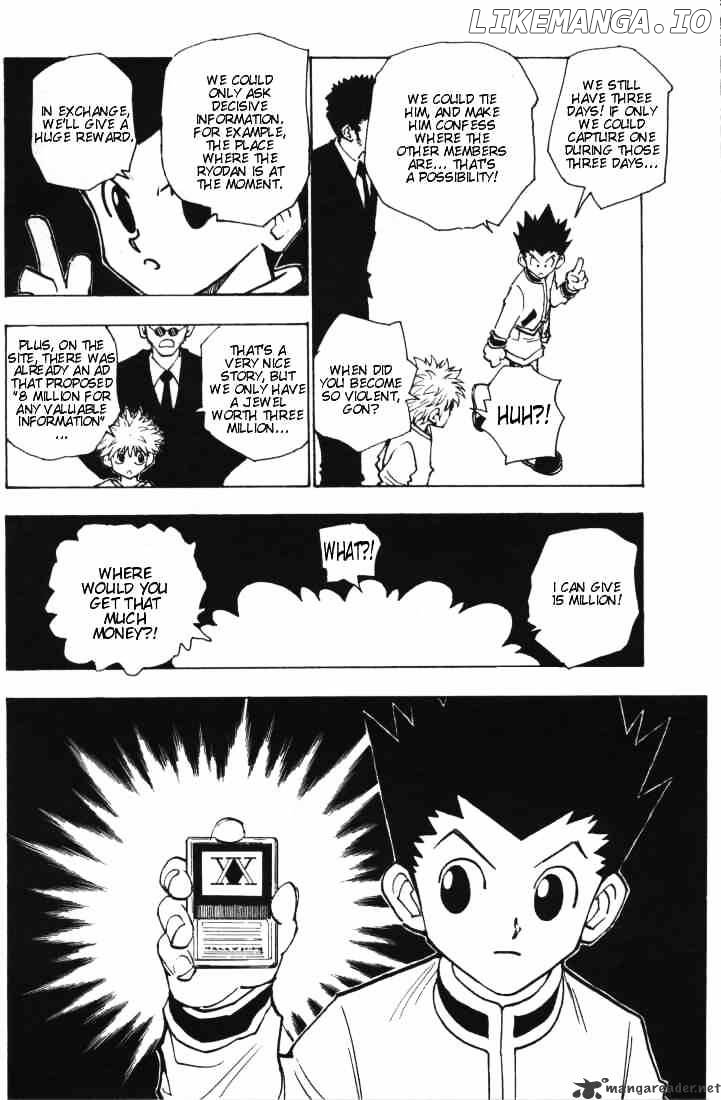 Hunter x Hunter, Chapter 84 image 16